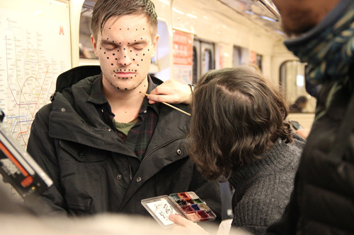 Как снимали сцену нового блокбастера в нижегородском метро (ФОТО) - фото 4