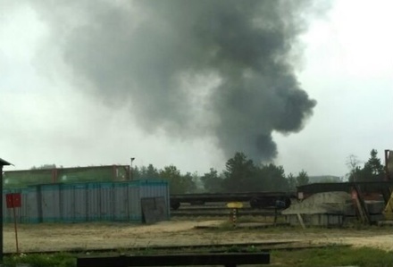 Названа причина пожара на заводе &laquo;Нижегородхим&raquo; в Дзержинске