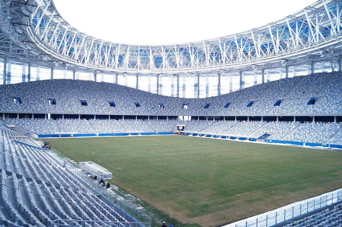Бизнес-план для стадиона «Нижний Новгород» должны утвердить до конца года