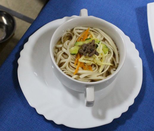 Корейские повара научили нижегородских студентов готовить национальные блюда (ФОТО) - фото 24