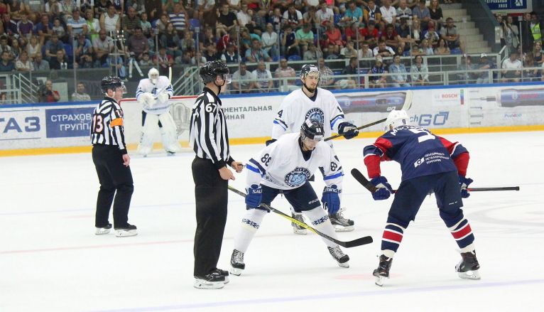 Хоккейный турнир на Кубок губернатора стартовал в Нижегородской области (ФОТО) - фото 47