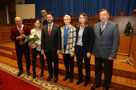 Лучших нижегородских спортсменов наградили в кремле