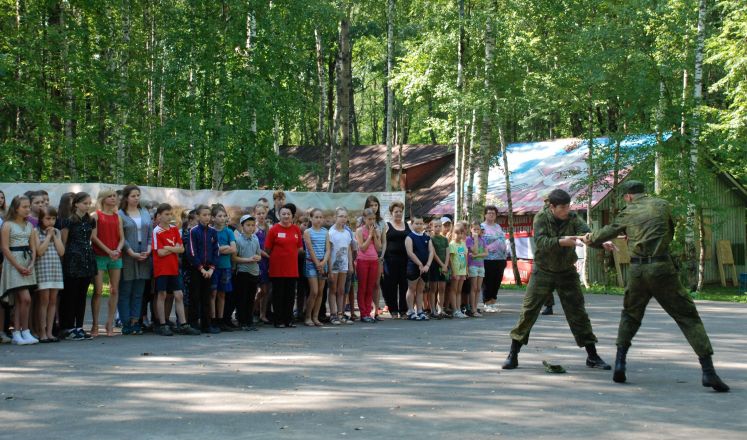 Елизавета Солонченко пообещала выделить территорию нижегородскому лагерю &laquo;Хочу стать десантником&raquo; (ФОТО) - фото 43