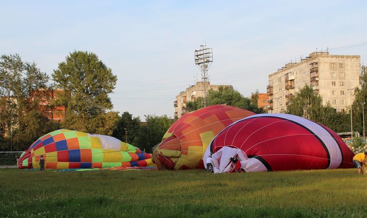 Фиеста воздушных шаров возрождается в Нижнем Новгороде (ФОТО) - фото 75