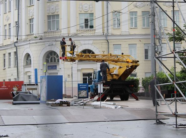 Фан-зону в Нижнем Новгороде демонтируют до 1 августа - фото 14