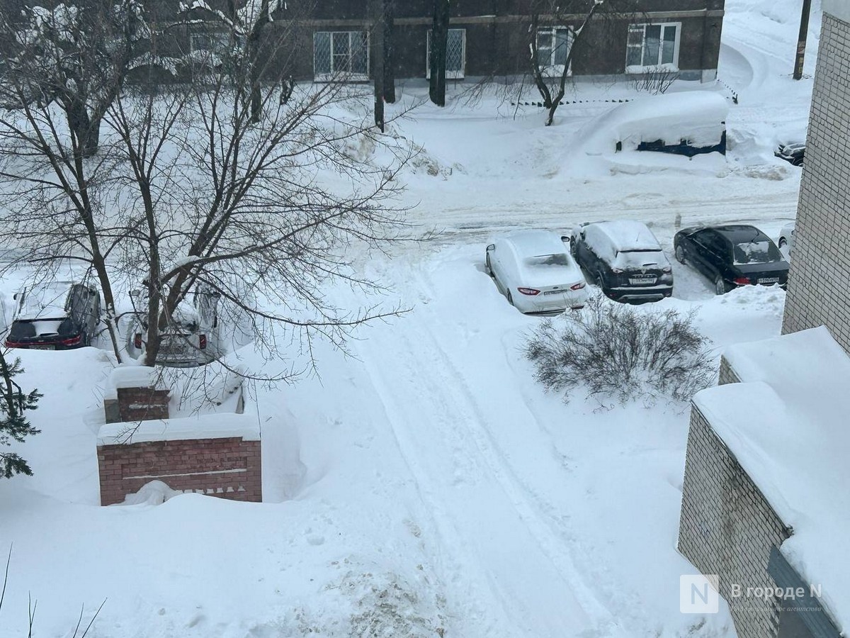 Шалабаев назвал &laquo;тяжелой&raquo; обстановку в Нижнем Новгороде из-за снегопадов - фото 1