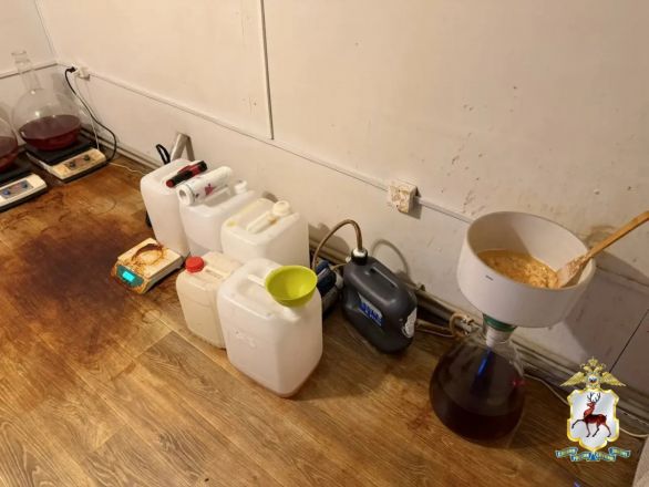 Крупную нарколабораторию накрыли в исторической части Нижнего Новгорода - фото 11