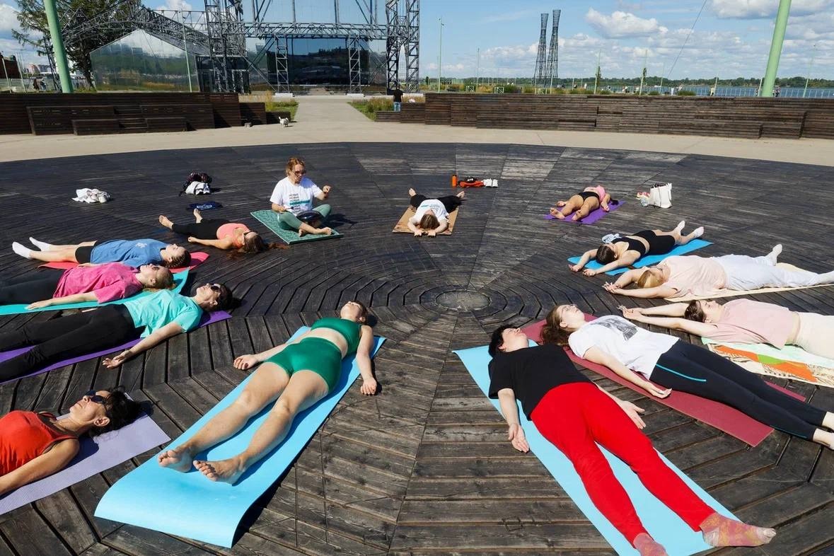 &laquo;Новые люди&raquo; организовали бесплатные тренировки для нижегородцев - фото 2