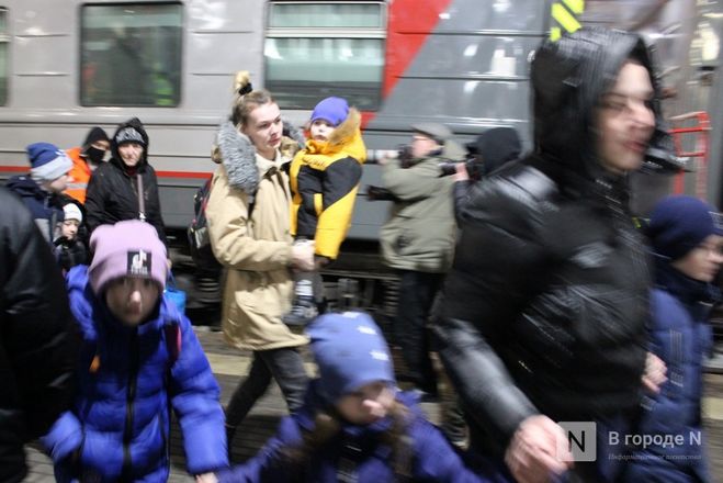 Около 1 000 беженцев из Донбасса прибыли в Нижний Новгород - фото 3