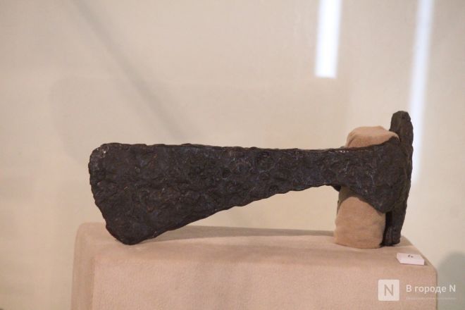 Монеты, украшения и боевые топоры: фоторепортаж с выставки археологических находок в Нижнем Новгороде - фото 46