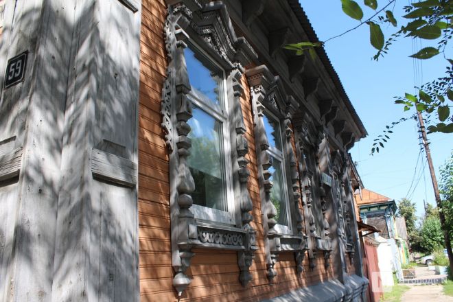Фоторепортаж: как выглядит и чем удивляет Старое Канавино в Нижнем Новгороде - фото 27