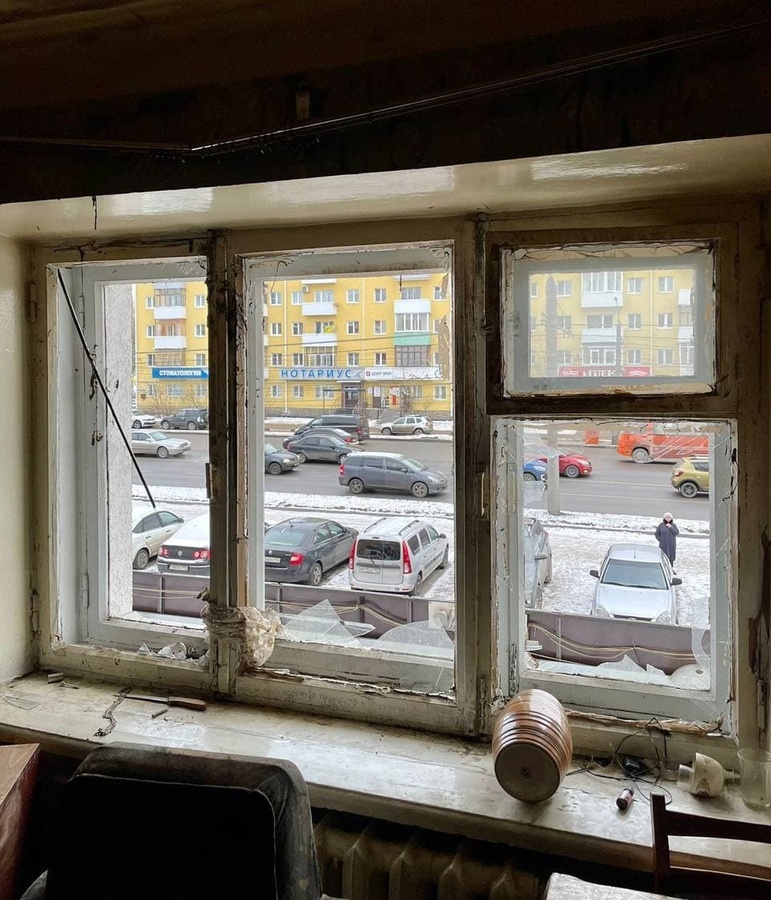 Жильцы пострадавшего дома на проспекте Ленина могут остаться в своих квартирах - фото 1
