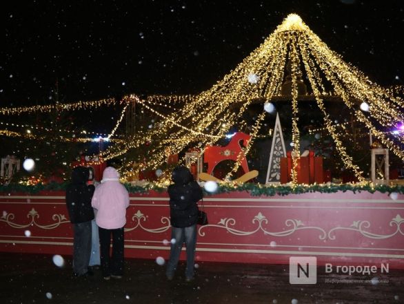 Прямиком в русскую сказку: как выглядит новогодняя локация — 2026 на Нижегородской ярмарке - фото 41