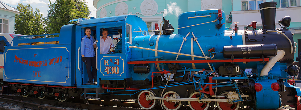 Детская железная дорога в Нижнем Новгороде вошла в число самых живописных в России - фото 1