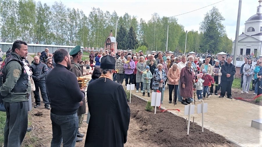 В селе Николо-Погост Нижегородской области при содействии &laquo;Т Плюс&raquo; благоустроен воинский мемориал - фото 1