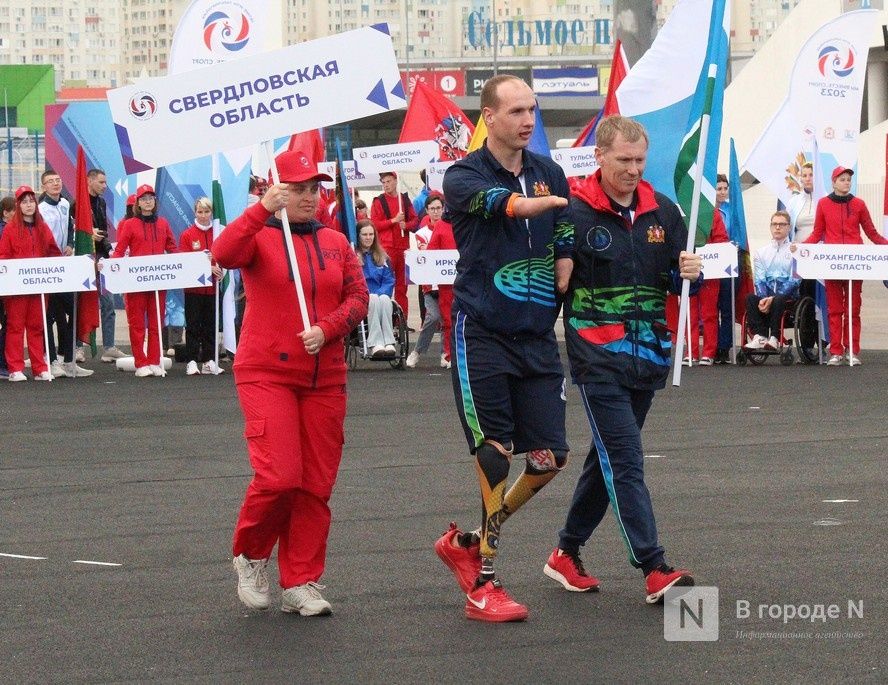 Паралимпийские чемпионы приехали в Нижний Новгород на открытие Летних игр