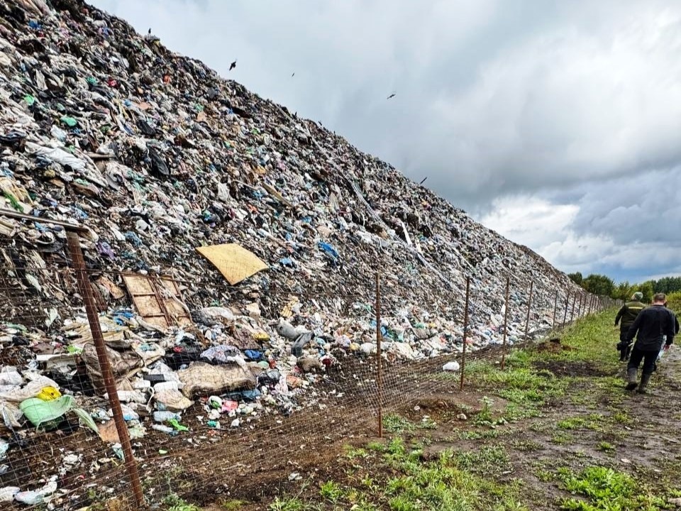 Опасный полигон ТБО обнаружили в Нижегородской области - фото 1