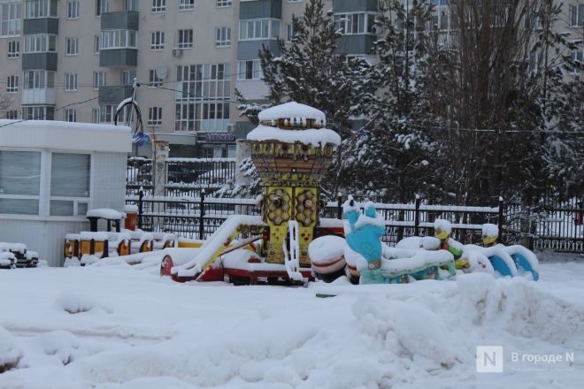 Фоторепортаж: как выглядит парк 777-летия Нижнего Новгорода после благоустройства - фото 8