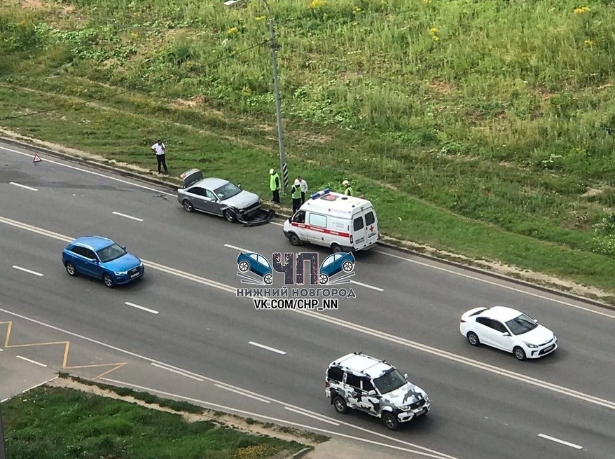 Водители иномарок получили травмы в ДТП на Казанском шоссе у &laquo;Красной поляны&raquo; - фото 1