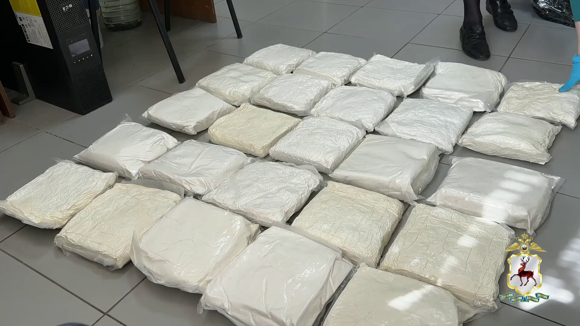 Гигантский склад с наркотиками обнаружили в лесу в Нижегородской области - фото 1