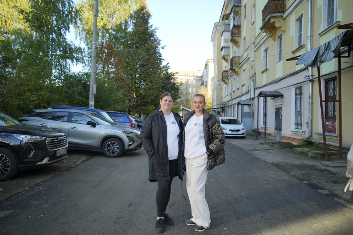 Две дороги отремонтировали в Московском районе при помощи социальных участковых - фото 3