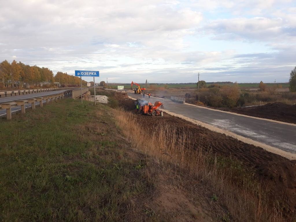 Ремонт моста через реку Озерка в Нижегородской области закончат в июне 2022 года - фото 1