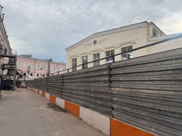 Мытный рынок сносят в Нижнем Новгороде: фото с места событий - фото 5