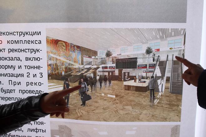 Реконструкция железнодорожного вокзала в Нижем Новгороде закончится в апреле 2018 года(ФОТО) - фото 2