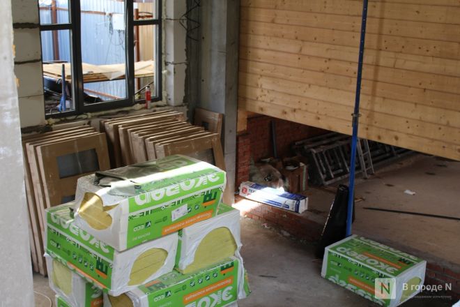 Жизнь после пожара. Как идет восстановление Дома Чардымова в Нижнем Новгороде &mdash; репортаж &laquo;В городе N&raquo; - фото 133
