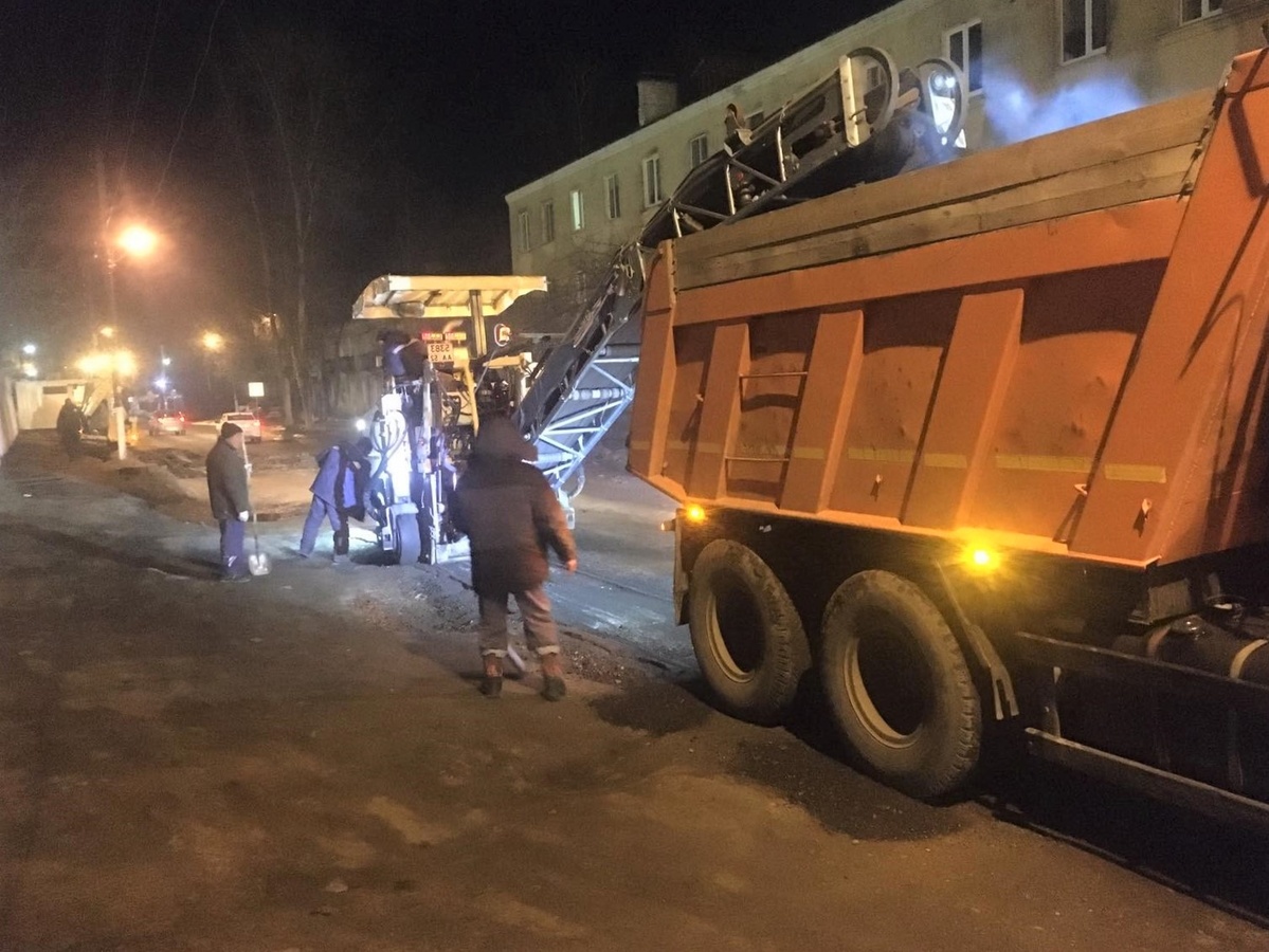 Более 5 000 квадратных метров дорог отремонтировали в Сормове - фото 1