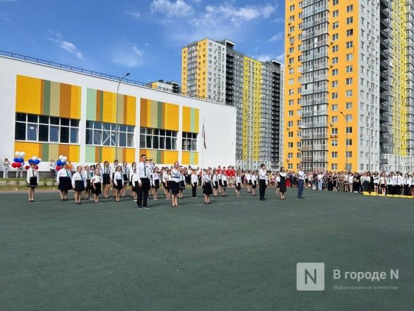 Открытие самой большой школы и массовые обмороки: как прошло 1 сентября в Нижнем Новгороде - фото 27