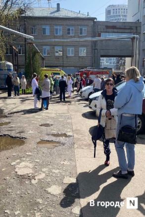 Появились подробности эвакуации в больнице №3 Нижнего Новгорода - фото 4