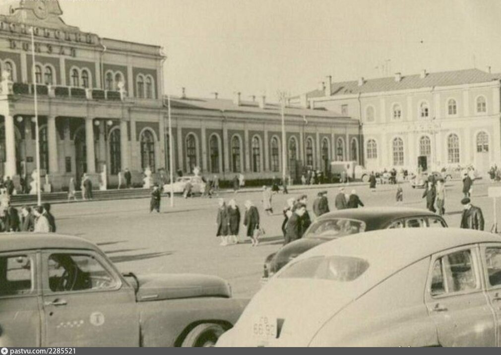 Архивные фото Московского вокзала показали нижегородцам  - фото 3