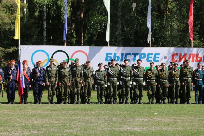30 команд приняли участие в финале военно-спортивной игры &laquo;Зарница&raquo; в Городецком районе - фото 7