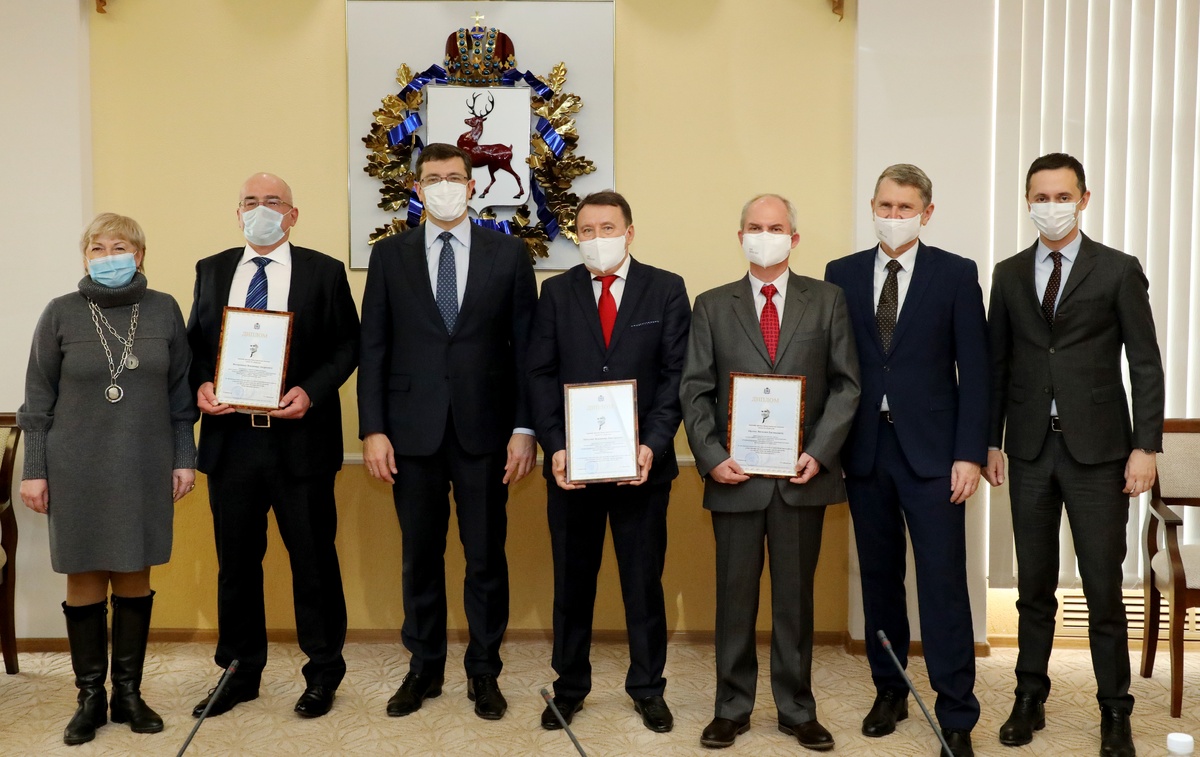 Три врача Нижегородской области получили региональную премию - фото 1