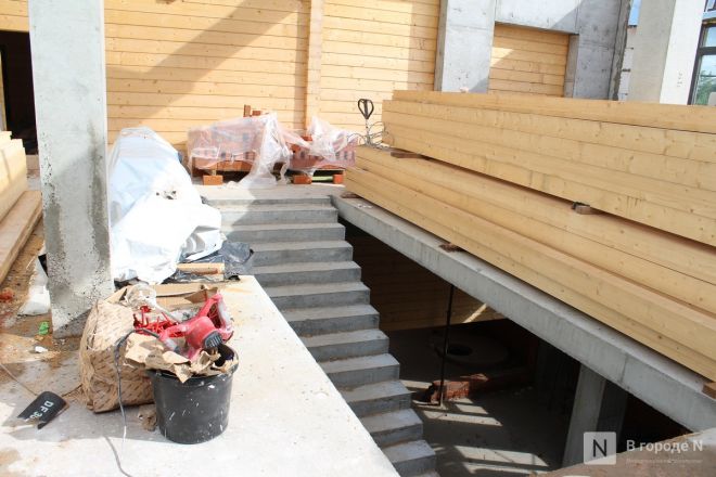 Жизнь после пожара. Как идет восстановление Дома Чардымова в Нижнем Новгороде &mdash; репортаж &laquo;В городе N&raquo; - фото 61