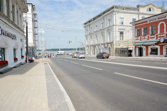 Ремонт Зеленского съезда и улицы Широкой завершается в Нижнем Новгороде - фото 2