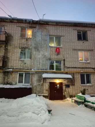 &laquo;Подъезд превратился в водопад&raquo;: жилой дом затапливает под Нижним Новгородом - фото 4