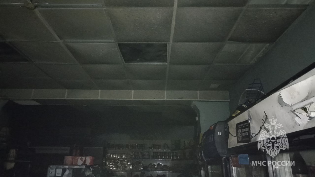 Еще один магазин горел в Нижегородской области - фото 1