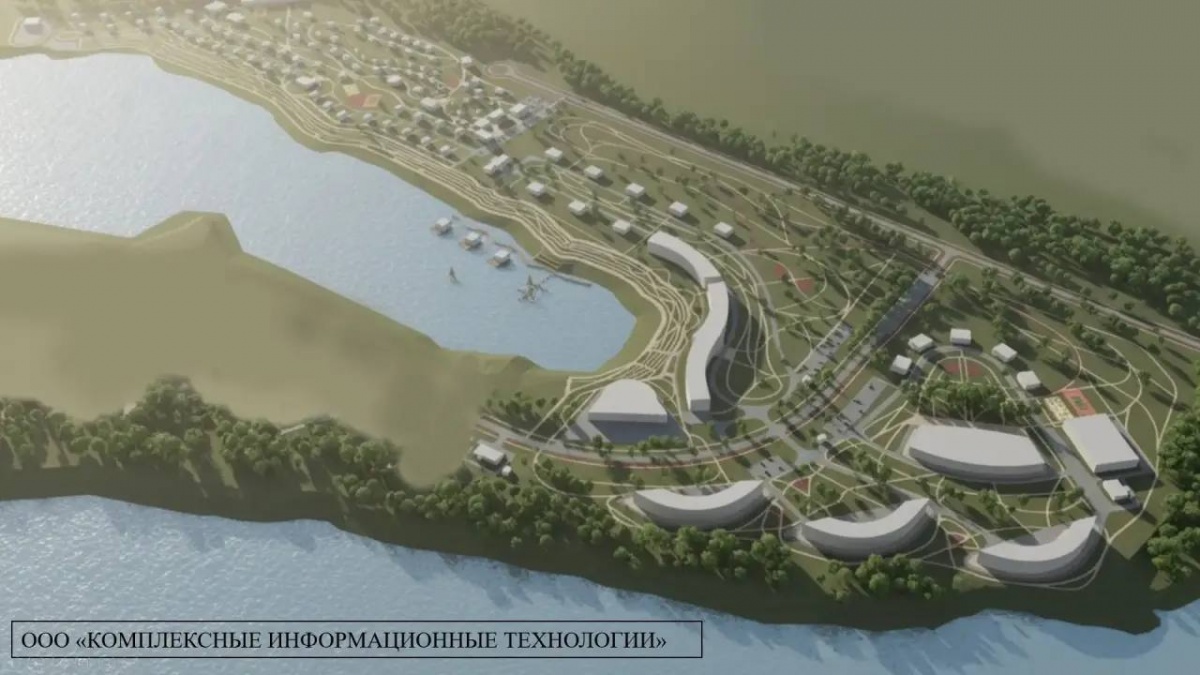 Еще два туркомплекса за 580 млн рублей построят на Гребном канале - фото 2