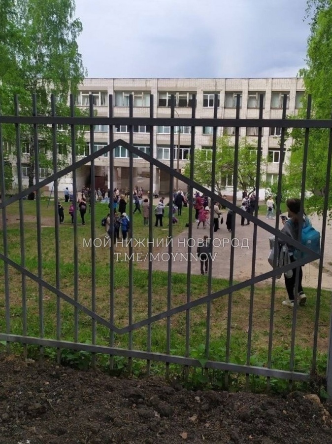 Соцсети: эвакуации снова проходят в нижегородских школах - фото 1