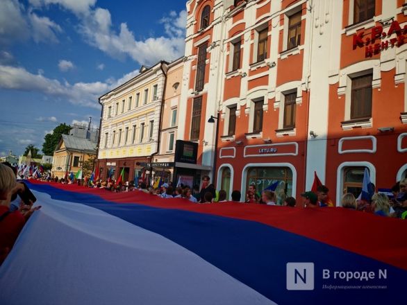 Фоторепортаж: как прошел День России &mdash; 2025 в Нижнем Новгороде - фото 64
