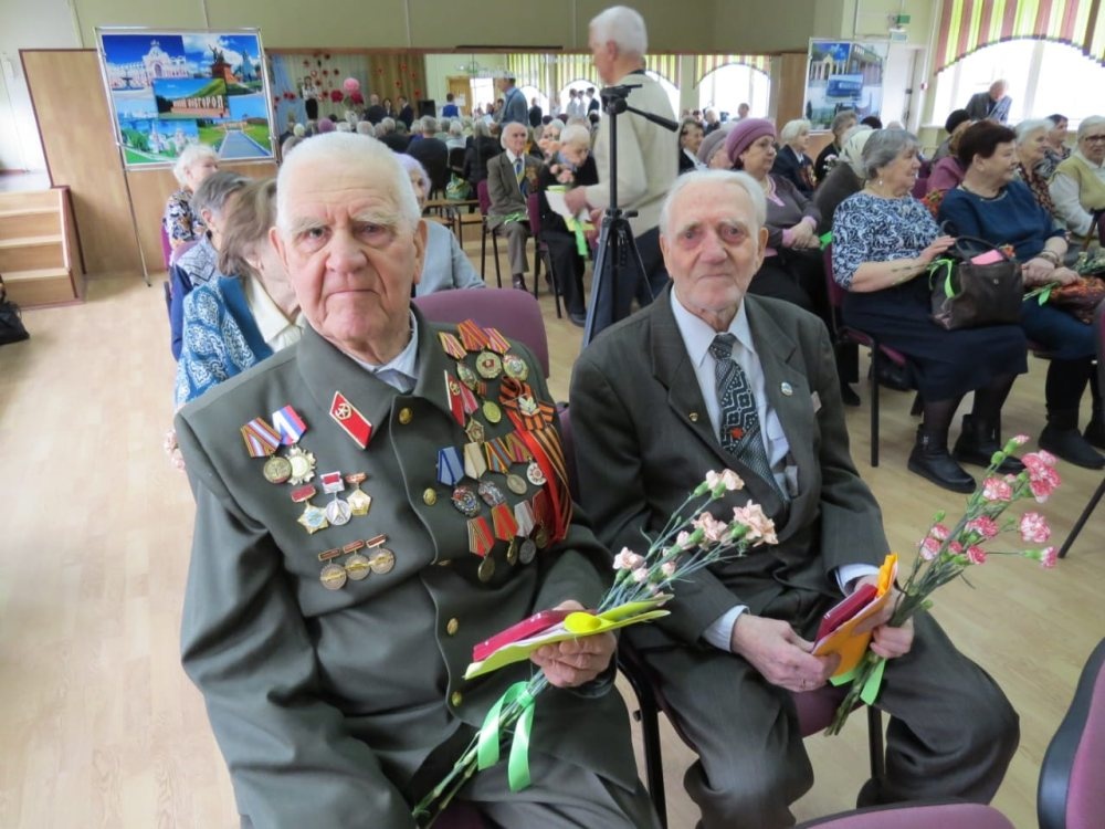 Более 8 тысяч юбилейных медалей получили нижегородские ветераны - фото 1