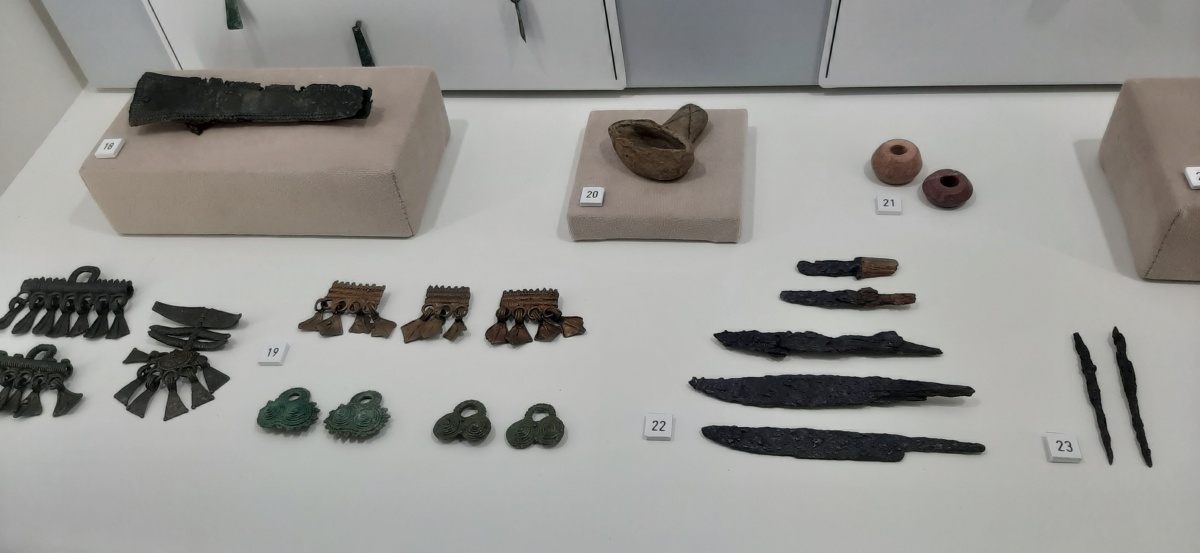 Уникальные находки археологов впервые показали нижегородцам - фото 1