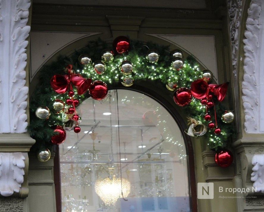 Нижний Новгород начали украшать к Новому году - фото 5