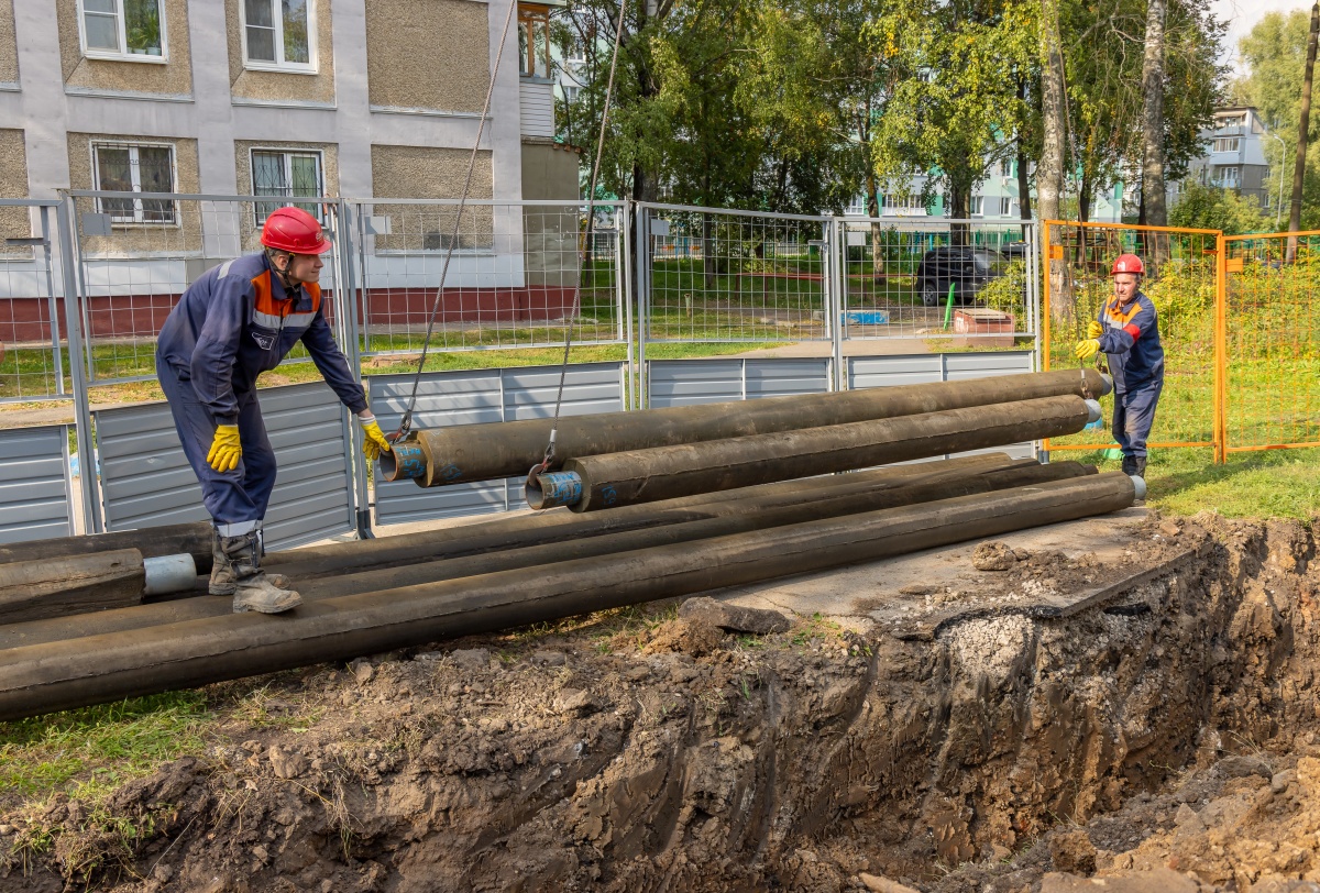 16,7 км теплосетей заменят при подготовке к отопительному сезону в Автозаводском и Ленинском районах - фото 1