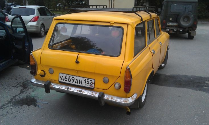 Редкие автомобили на нижегородских улицах: колеса страны Советов - фото 69