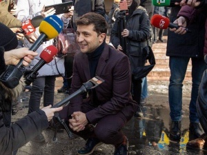 Без пяти минут президент Украины: что известно о комике Владимире Зеленском и его супруге