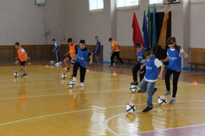Спортзалы отремонтировали в девяти сельских школах Нижегородской области - фото 1