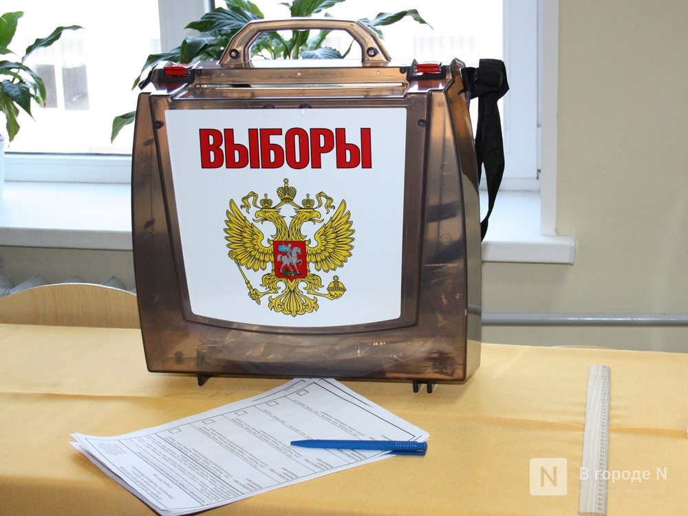 Досрочное голосование на выборах депутатов началось в Нижегородской области - фото 1